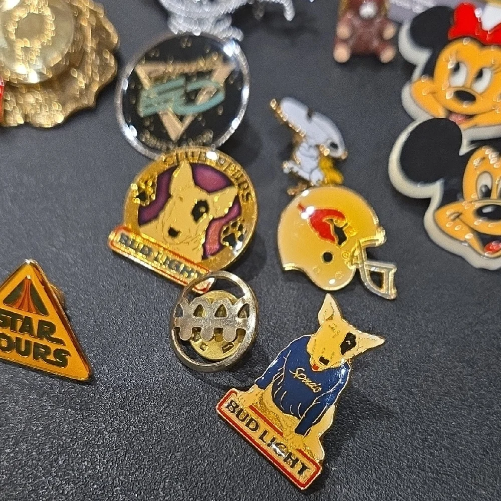 Colorful Kids Pin Set